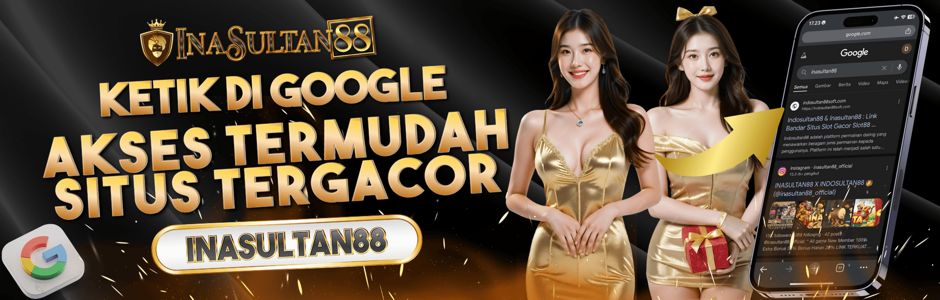 Klik Google INASULTAN88