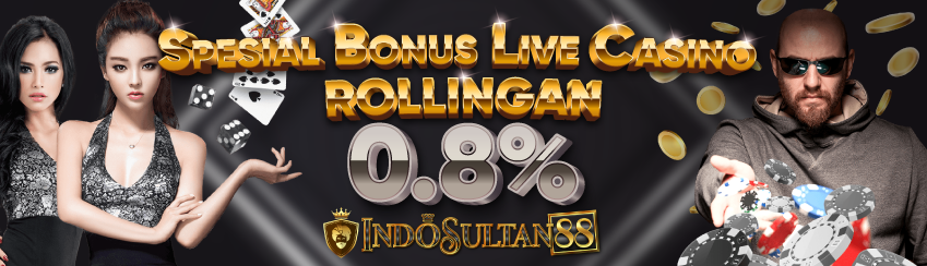BONUS ROLLINGAN LIVE CASINO