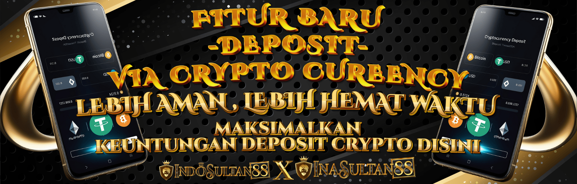 Deposit Crypto