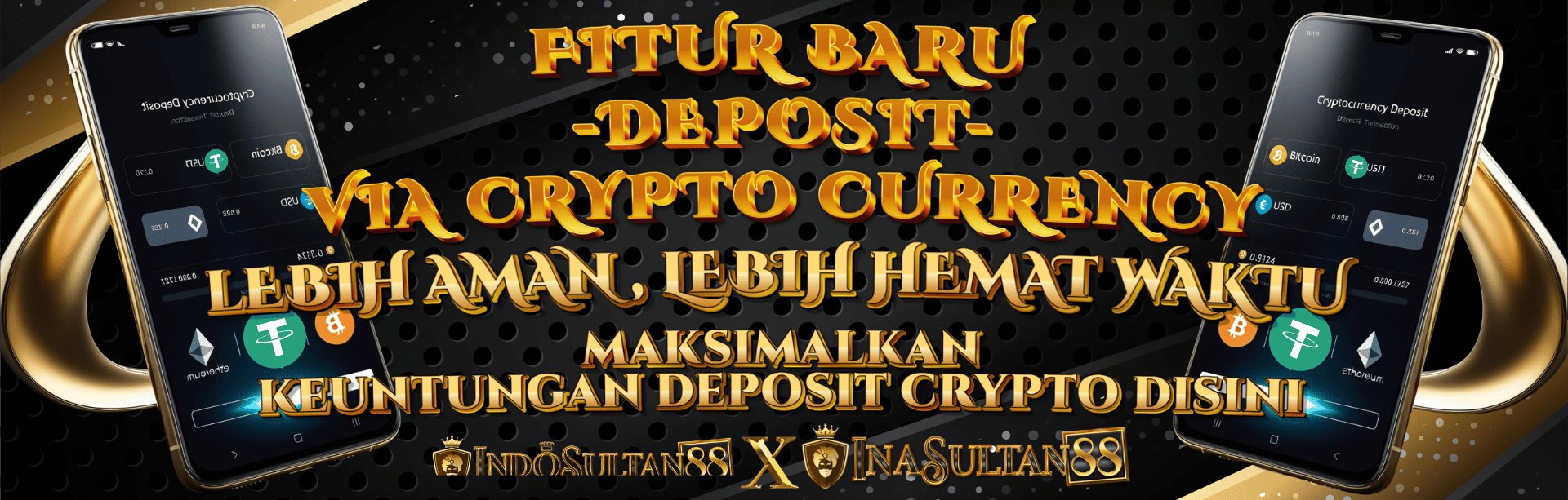 Deposit Crypto