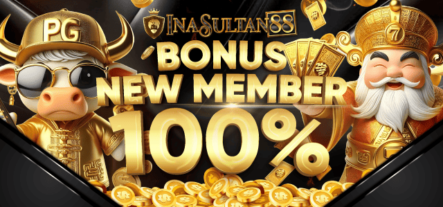 Bonus New Member 100%